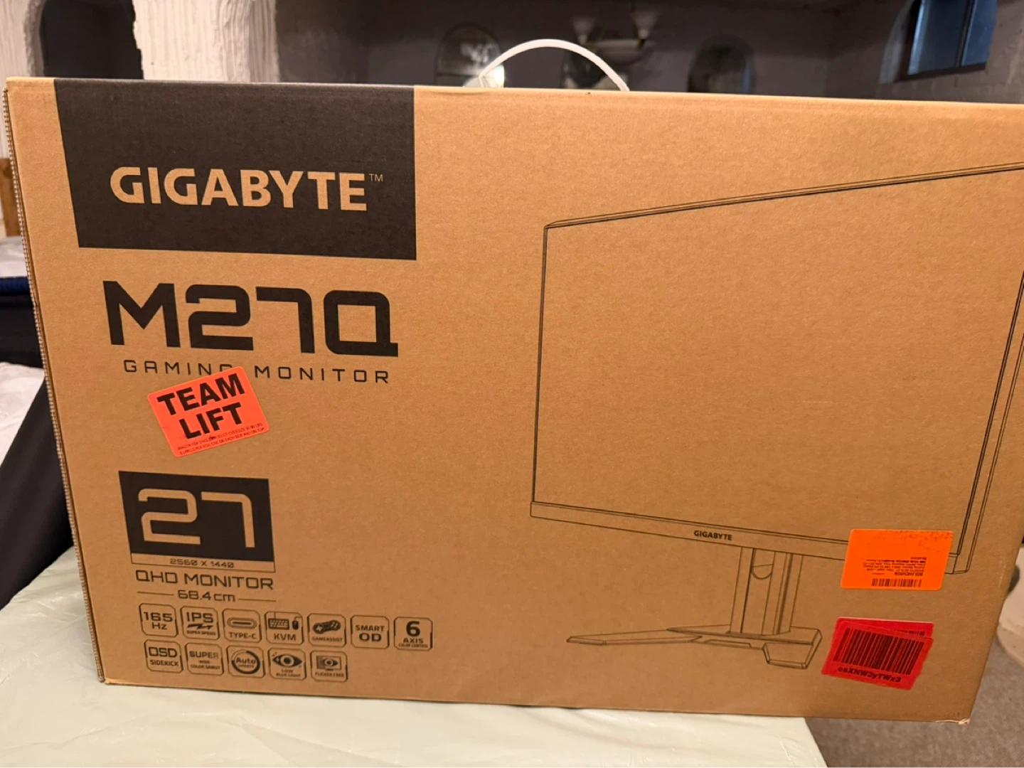 GIGABYTE 2K Gaming Monitor - photo 3