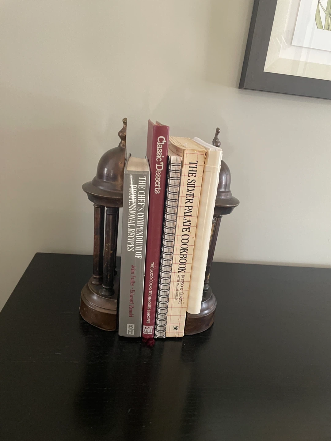 Vintage Handcrafted Indian Brass Bookends - photo 4