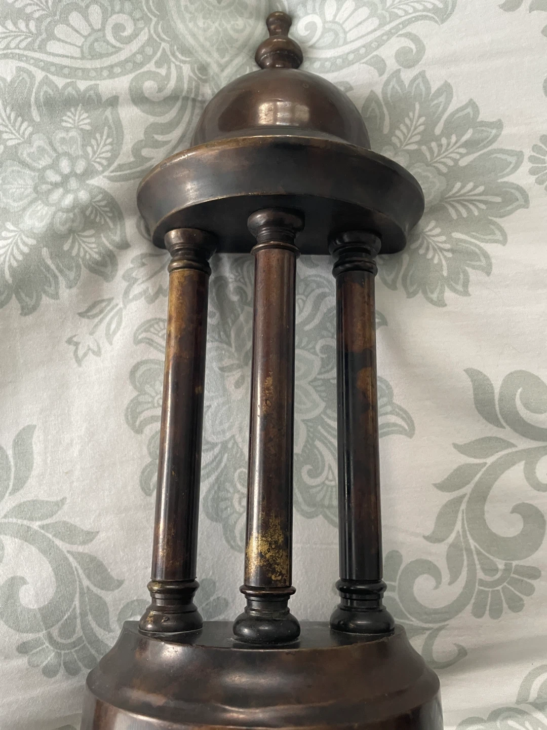 Vintage Handcrafted Indian Brass Bookends - photo 5