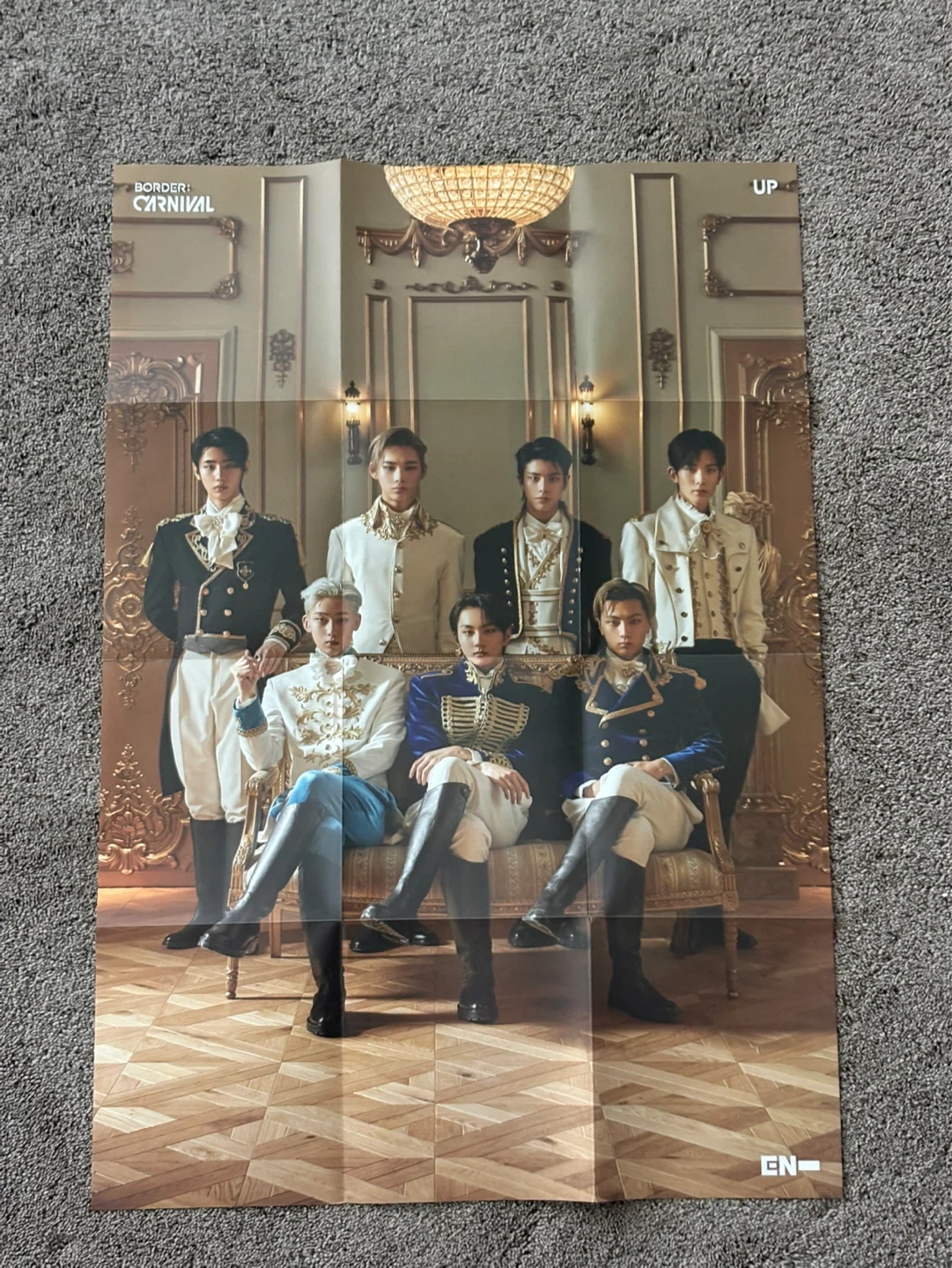 ENHYPEN Border: Carnival Up! Album with Photocards - photo 5