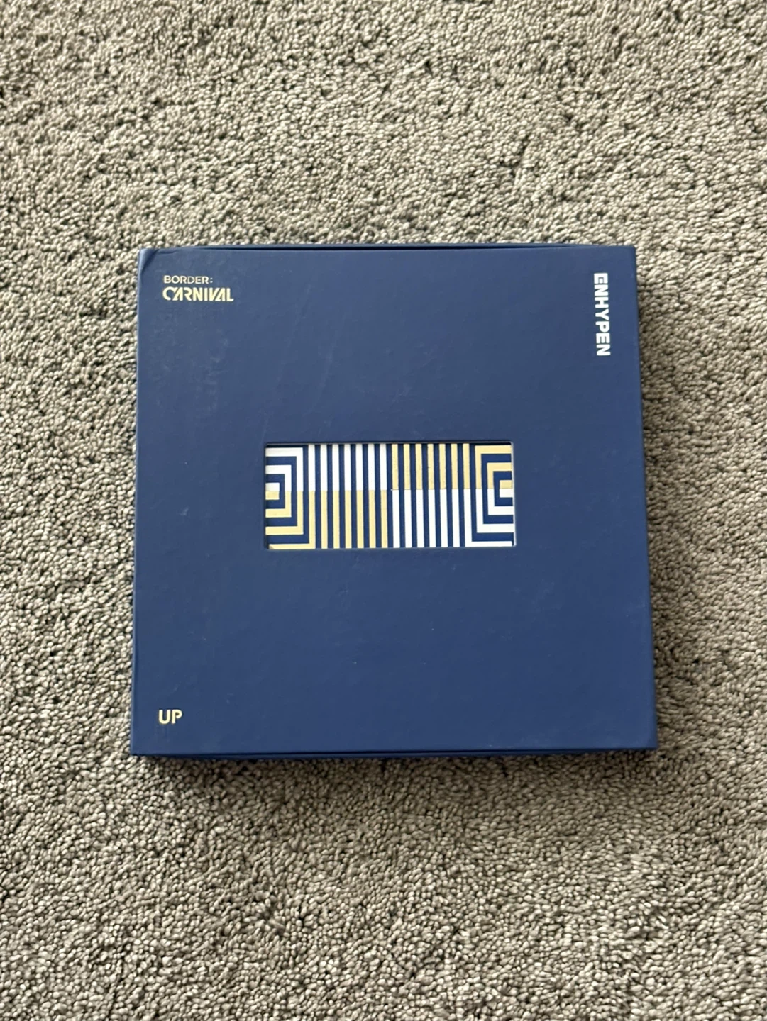 ENHYPEN Border: Carnival Up! Album with Photocards