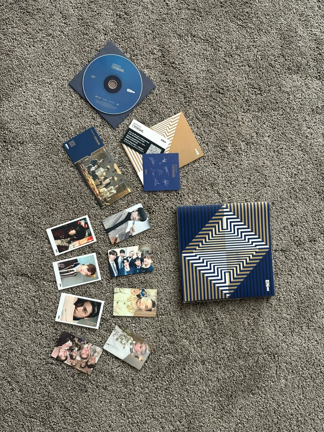 ENHYPEN Border: Carnival Up! Album with Photocards - photo 4
