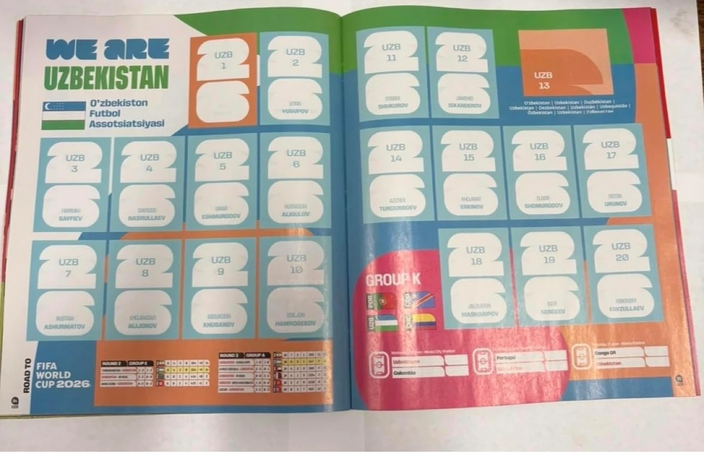 Panini FIFA World Cup 2026 Official Sticker Collection Album - photo 4