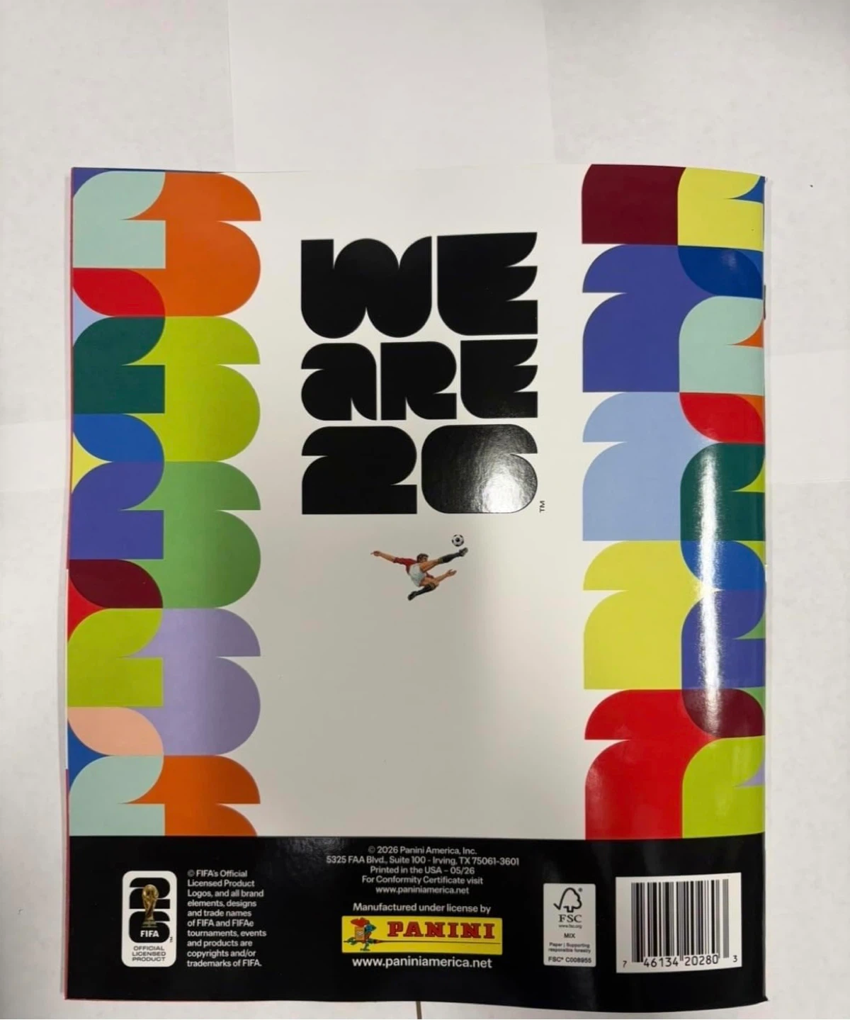Panini FIFA World Cup 2026 Official Sticker Collection Album - photo 2