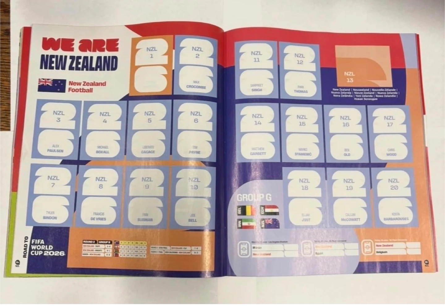 Panini FIFA World Cup 2026 Official Sticker Collection Album - photo 3