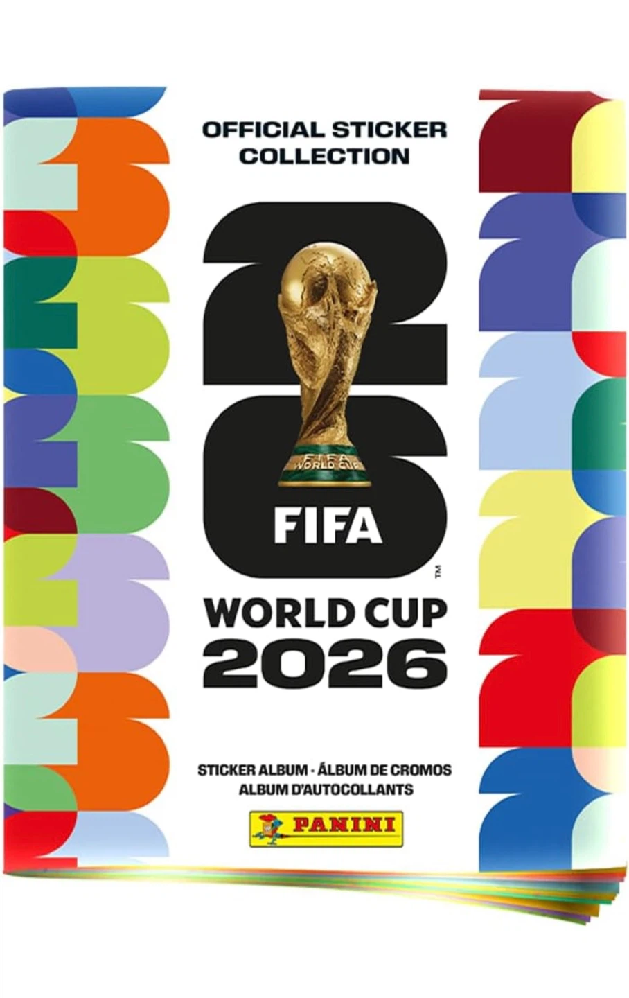 Panini FIFA World Cup 2026 Official Sticker Collection Album