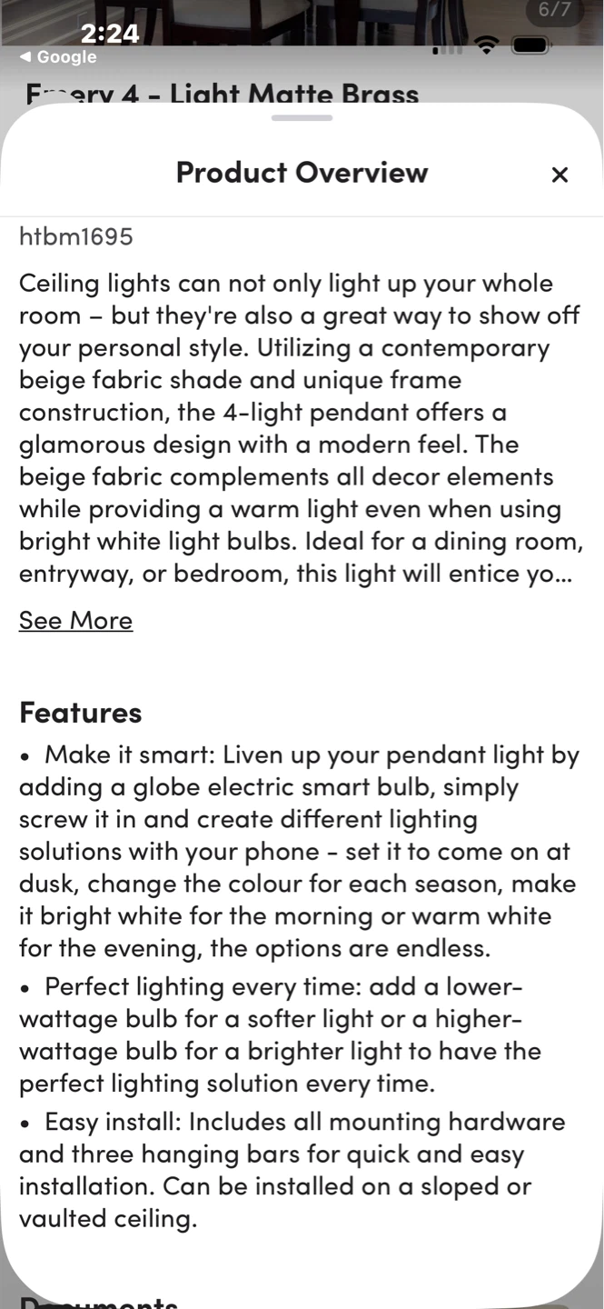 Pendant light set - photo 4