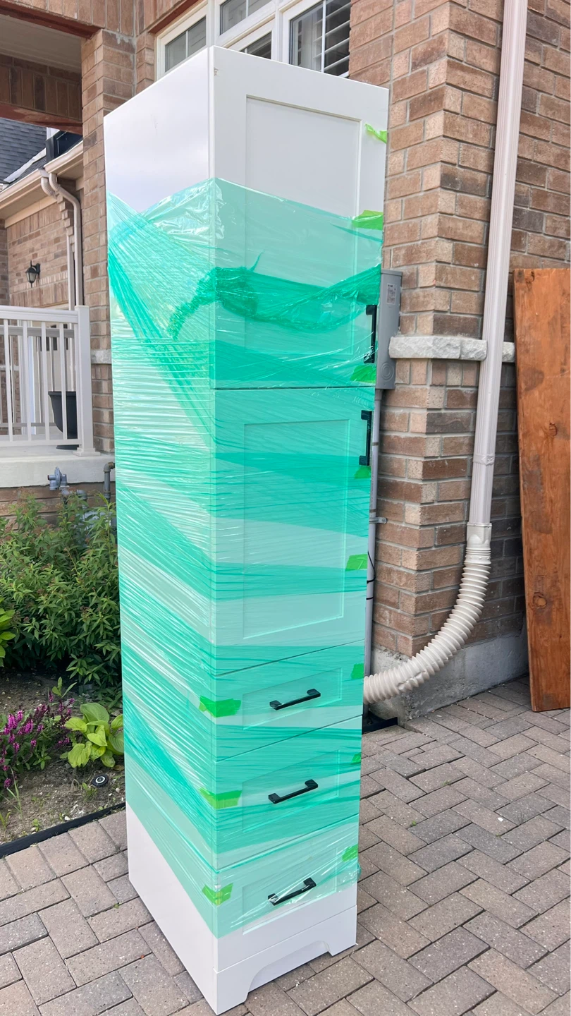 Tall Cabinet with Drawers