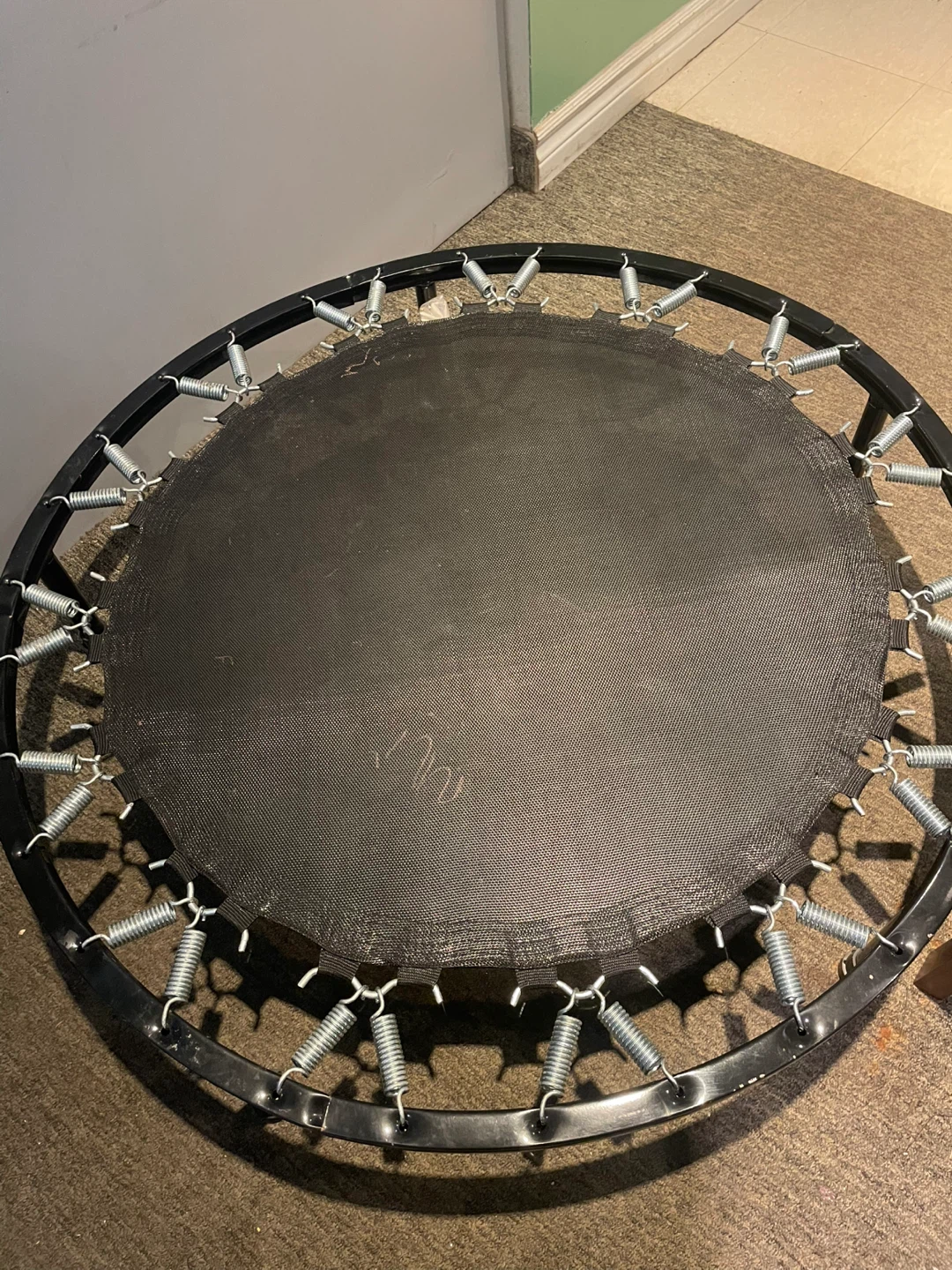 Mini Trampoline Rebounder ⚽️