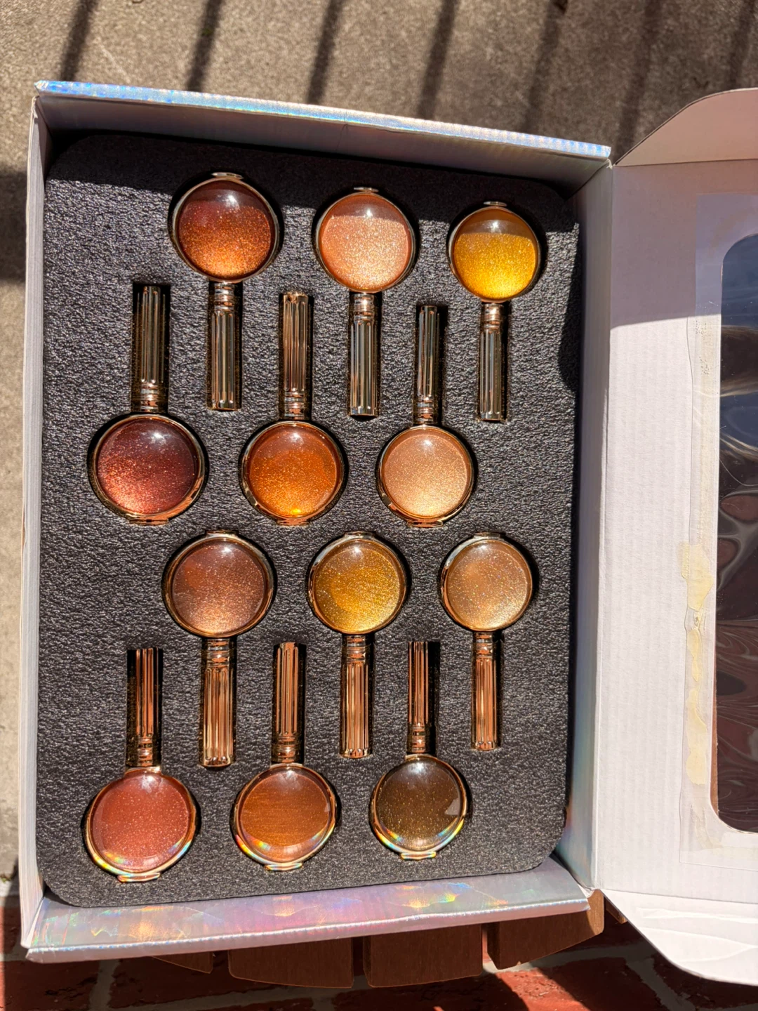Fall Colors Cat Eye Collection Gel Polish Set - photo 3
