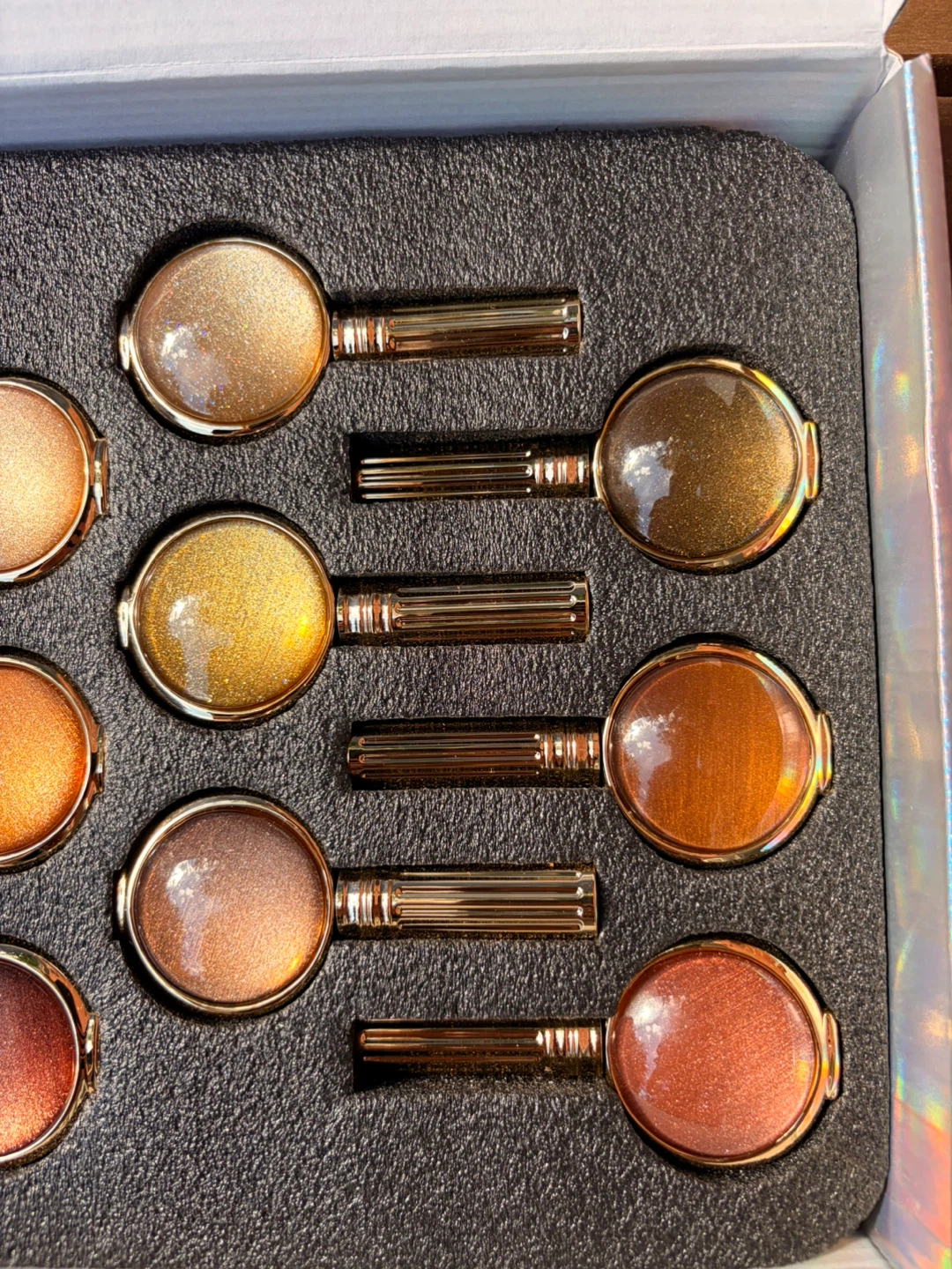 Fall Colors Cat Eye Collection Gel Polish Set - photo 4