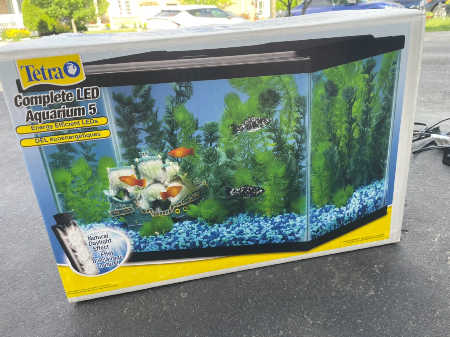 Tetra Complete LED Aquarium 5