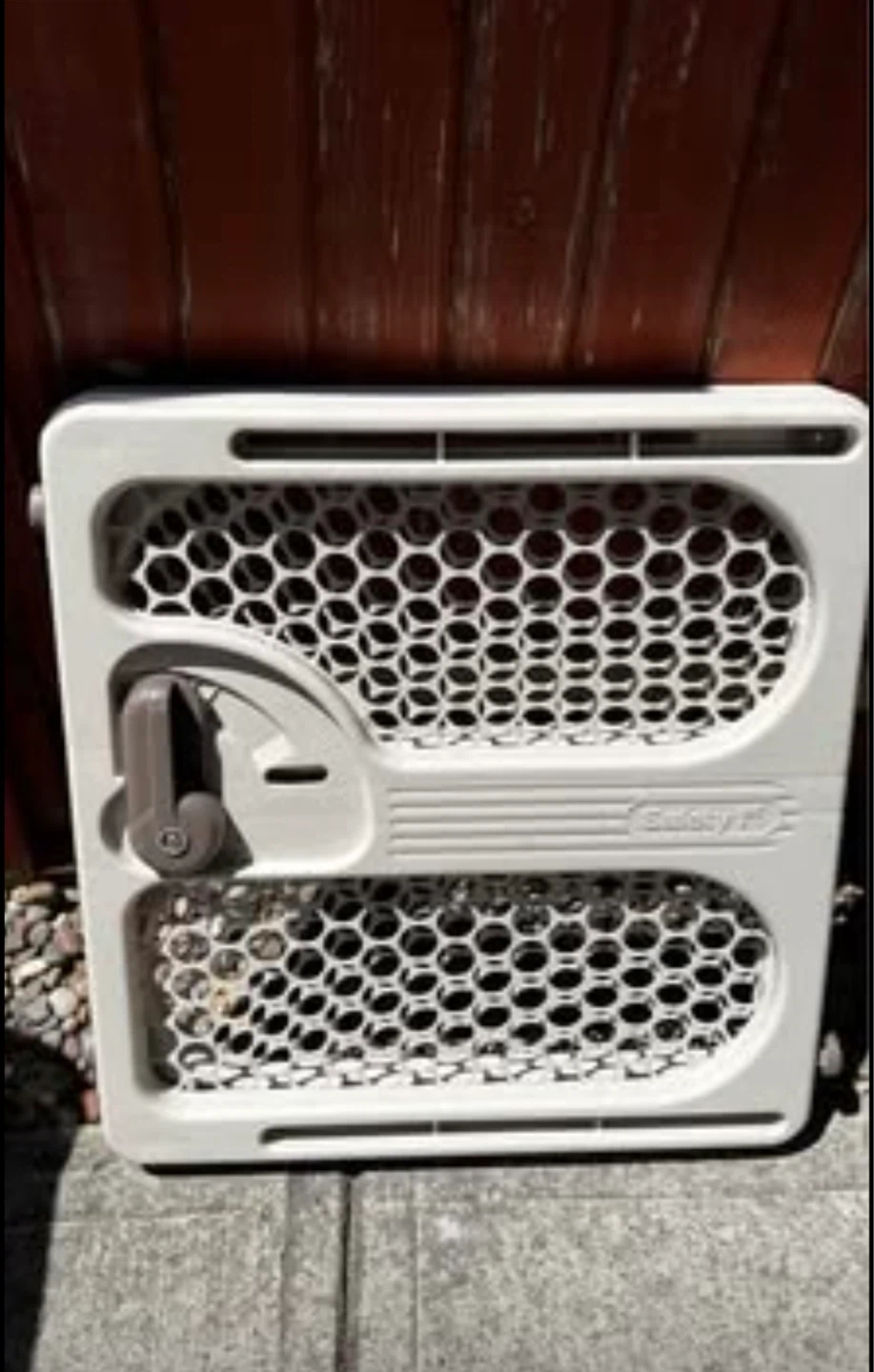 Safety 1st White Walk-Through Baby Gate