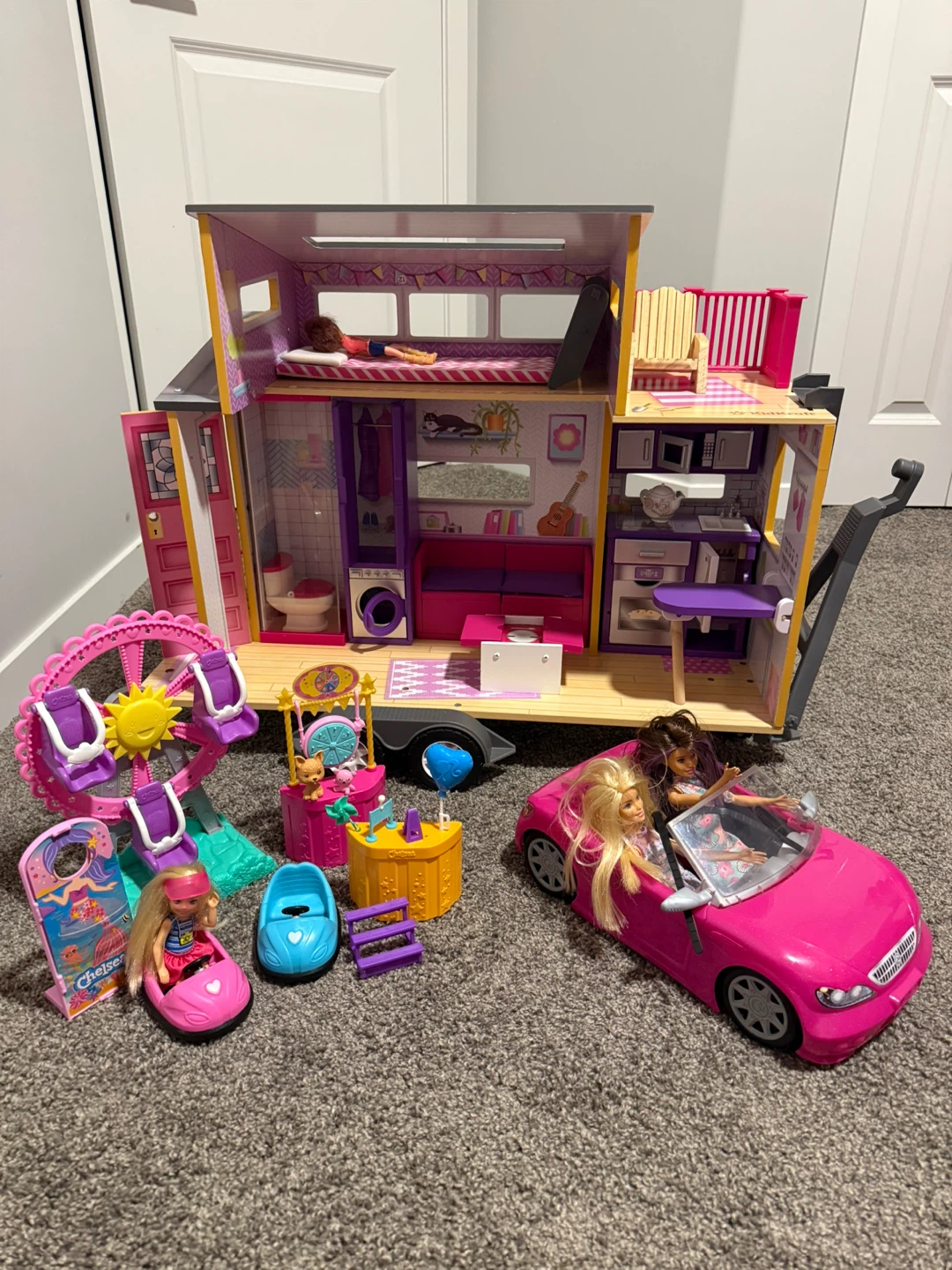 Barbie Dream Camper Playset with Accessories