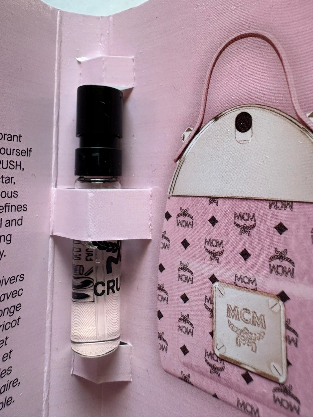 MCM Crush Eau De Parfum 1.5mL ⚽️ - photo 4