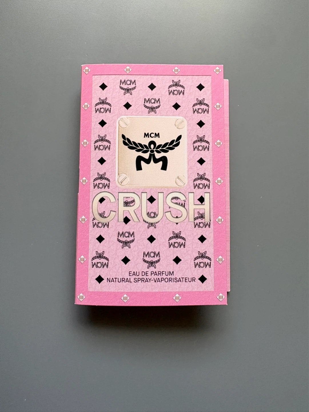 MCM Crush Eau De Parfum 1.5mL ⚽️