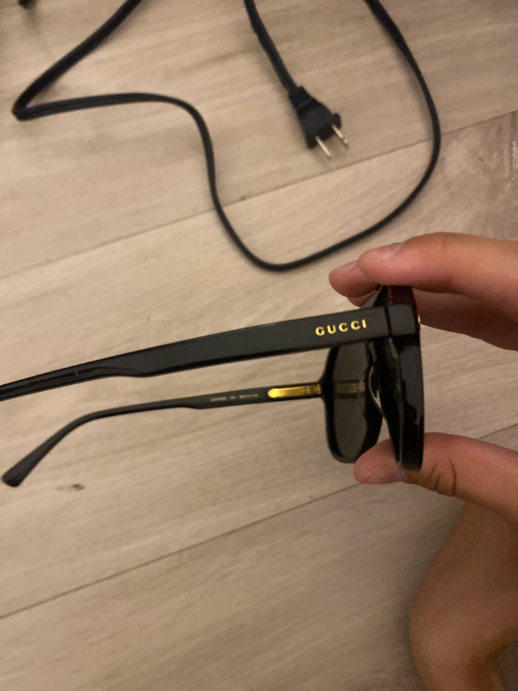 Black Gucci glasses, for aun - photo 3