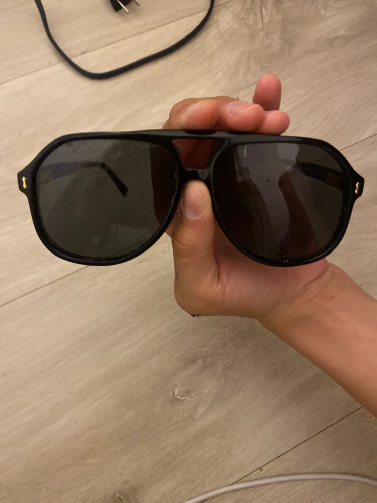 Black Gucci glasses, for aun - photo 4