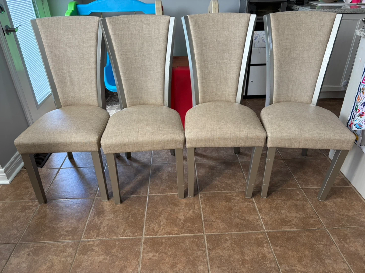 Set of 4 Dining Chairs