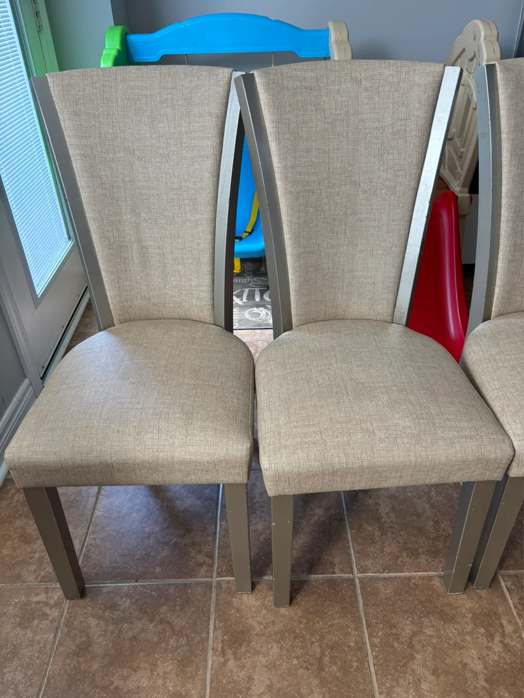 Set of 4 Dining Chairs - photo 3