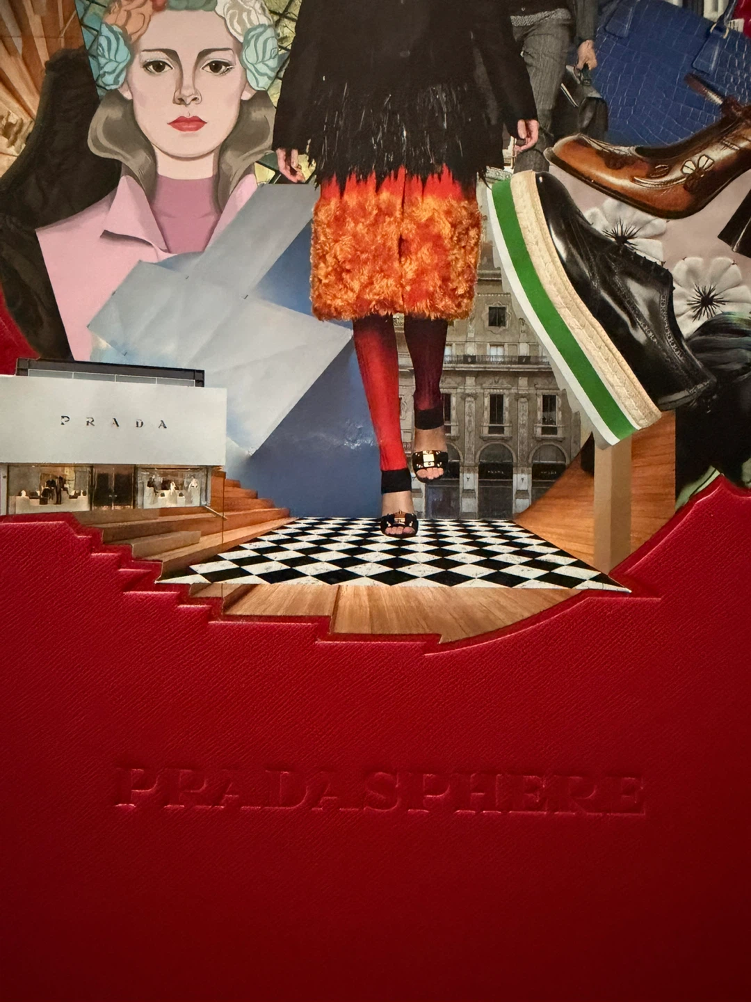 Pradasphere Slip Cover Edition Coffee Table Book 2014 - photo 2