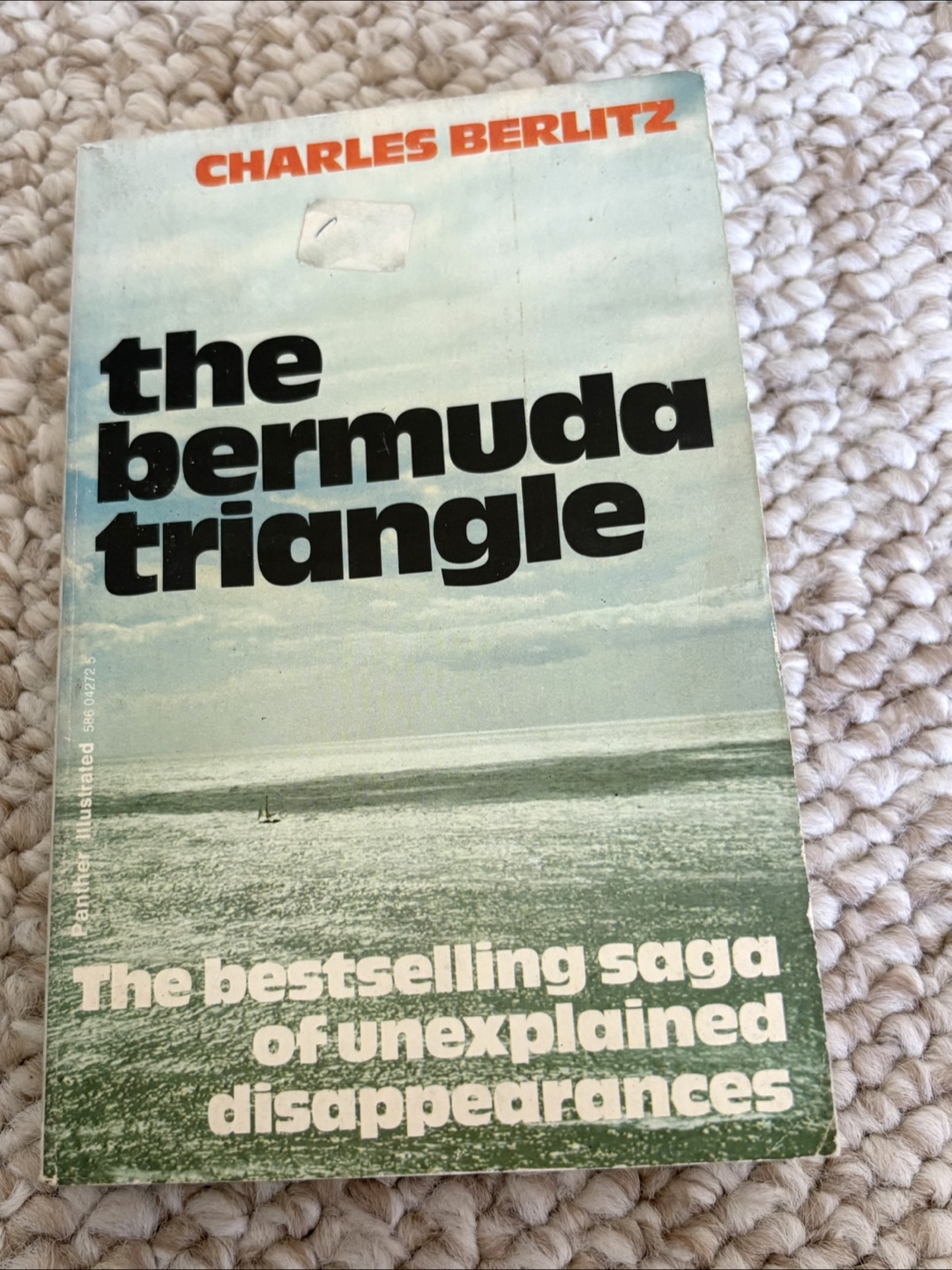 Vintage The Bermuda Triangle by Charles Berlitz - photo 2
