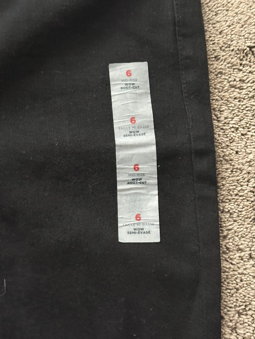 Old Navy Black Wow Boot-Cut Jeans - photo 4