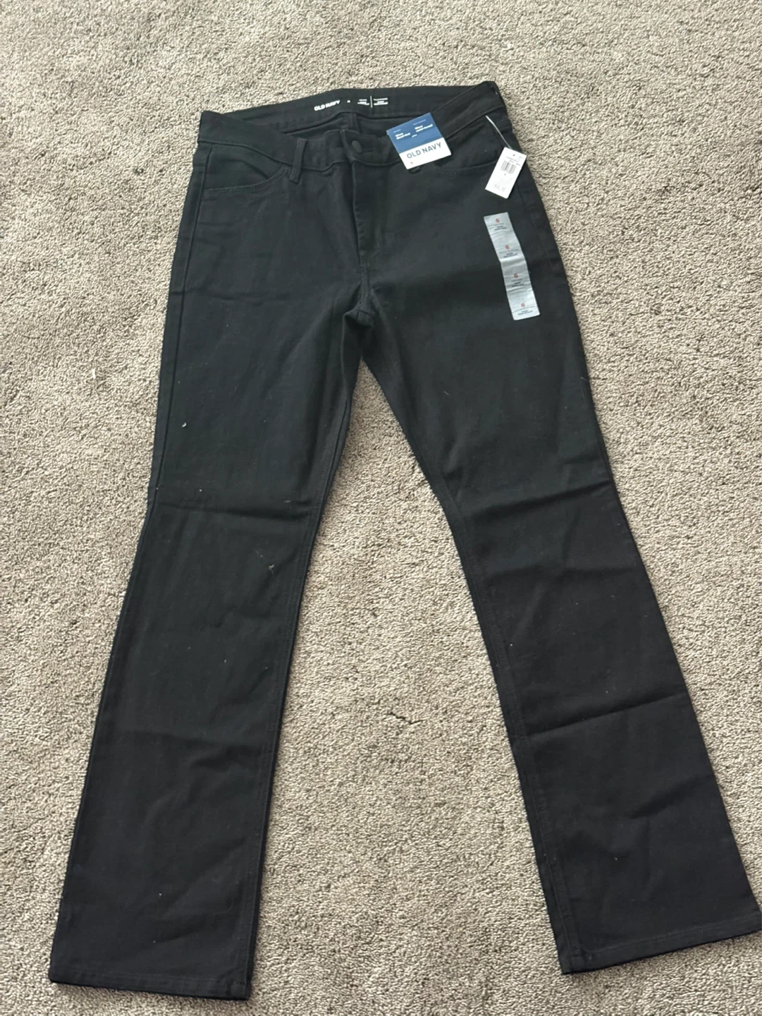 Old Navy Black Wow Boot-Cut Jeans - photo 5