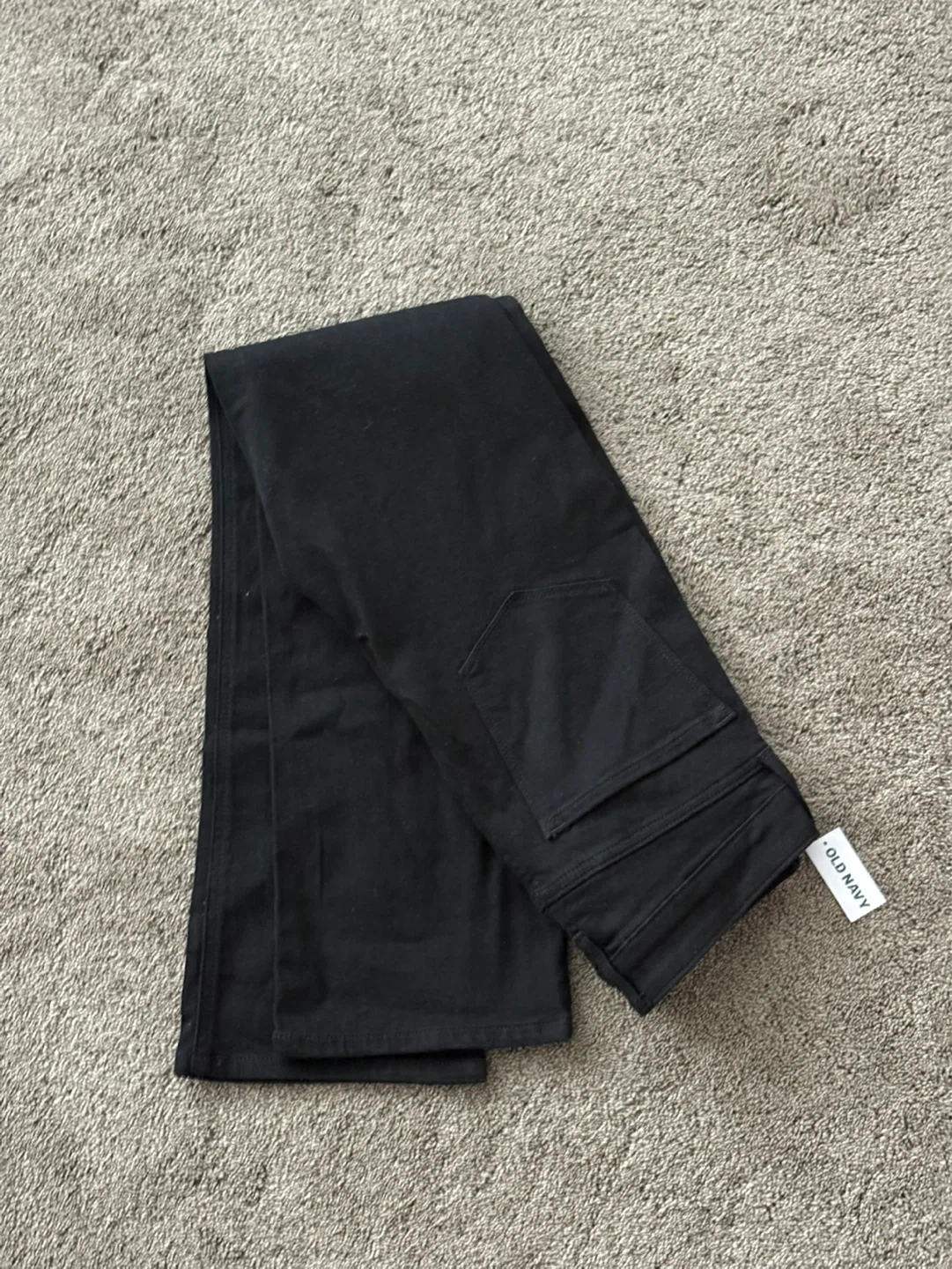Old Navy Black Wow Boot-Cut Jeans - photo 2