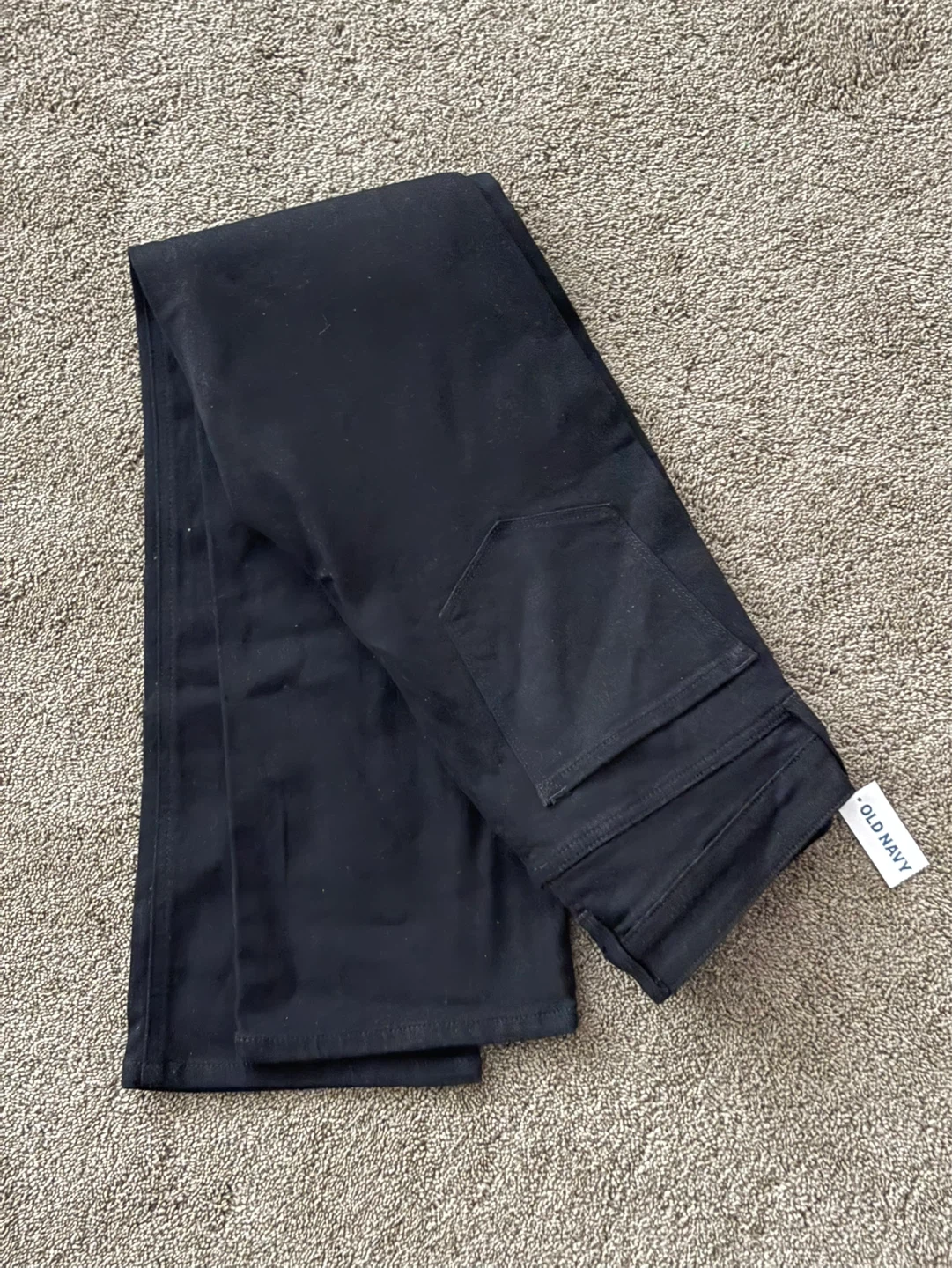 Old Navy Black Wow Boot-Cut Jeans