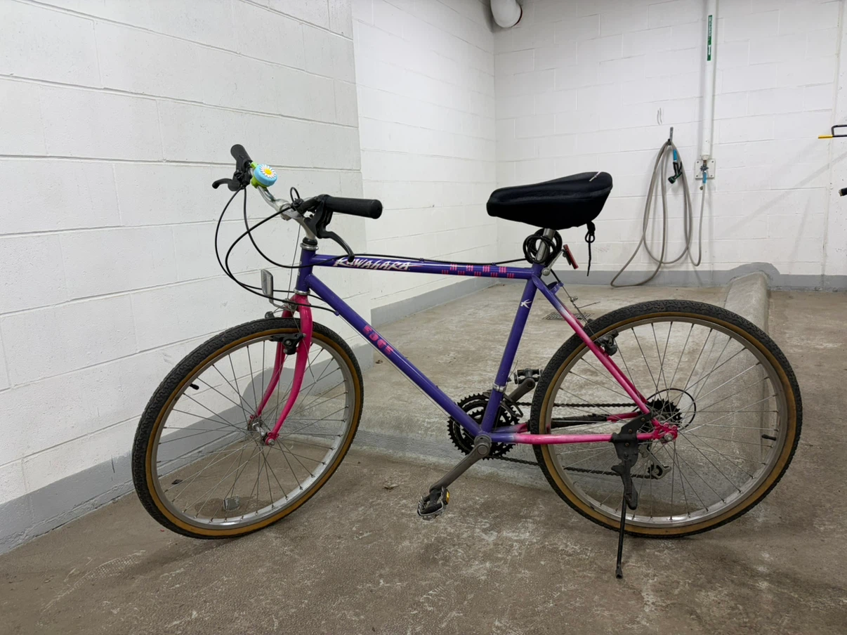 Kuwahara Purple & Pink Mountain Bike