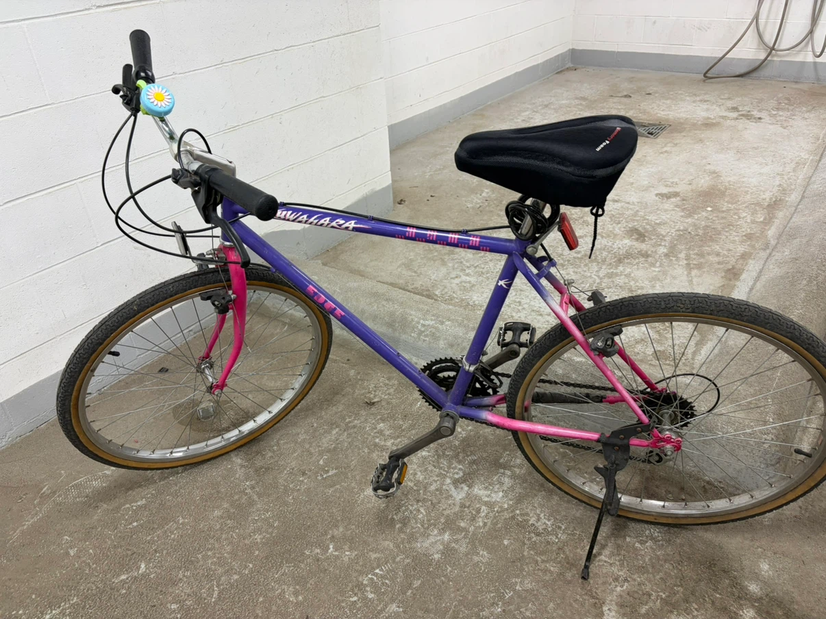 Kuwahara Purple & Pink Mountain Bike - photo 2