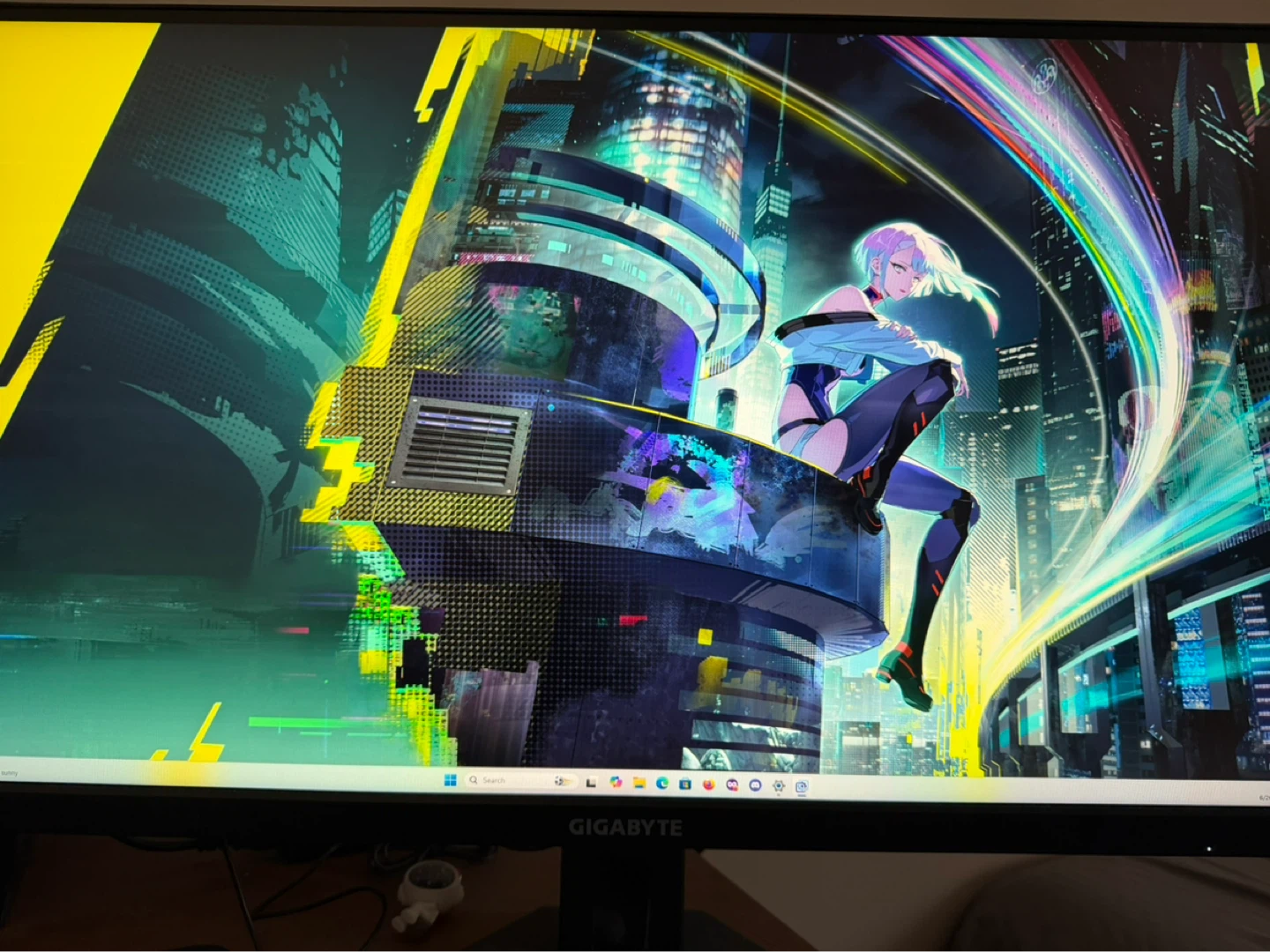 GIGABYTE 2K Gaming Monitor