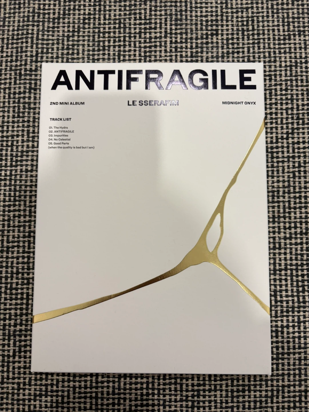 LE SSERAFIM ANTIFRAGILE 2nd Mini Album