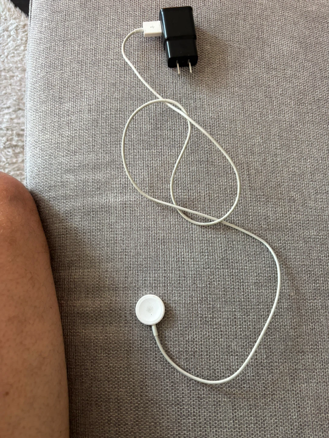 Apple Watch Magnetic Charging Cable with USB Power Adapter