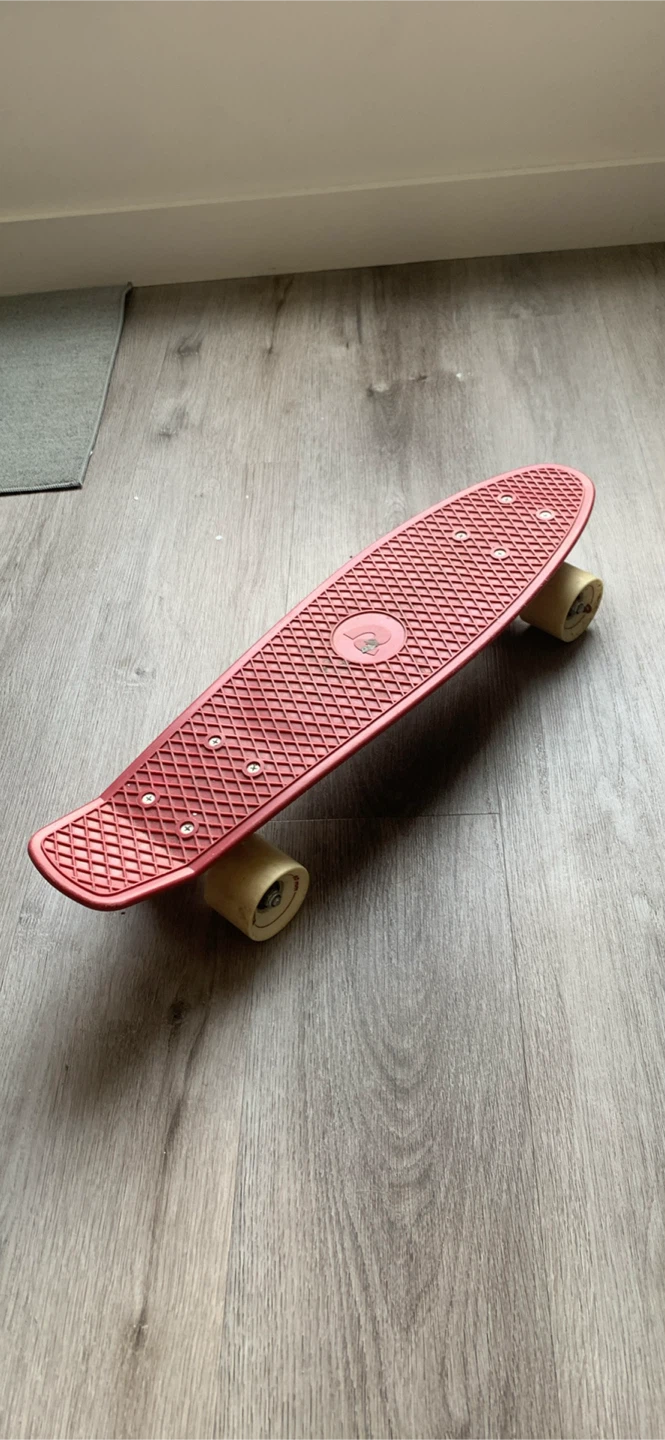 Pink Penny Board