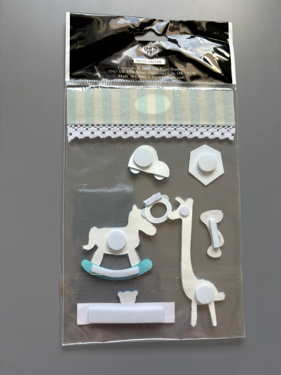La Petites 3D Embellishments - Baby Theme ⚽️ - photo 2