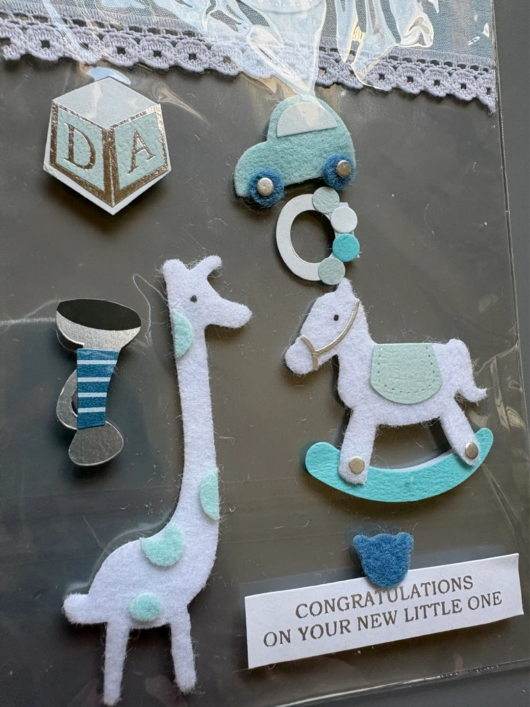 La Petites 3D Embellishments - Baby Theme ⚽️ - photo 3