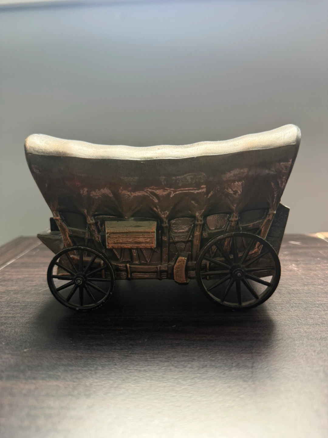 Vintage Banthrico Covered Wagon Advertising Collectible