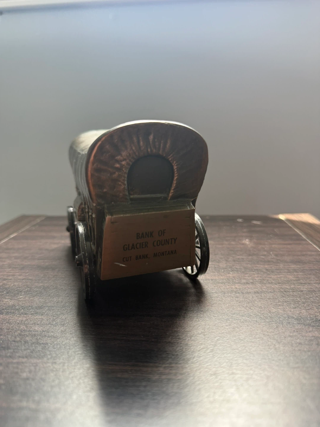 Vintage Banthrico Covered Wagon Advertising Collectible - photo 3