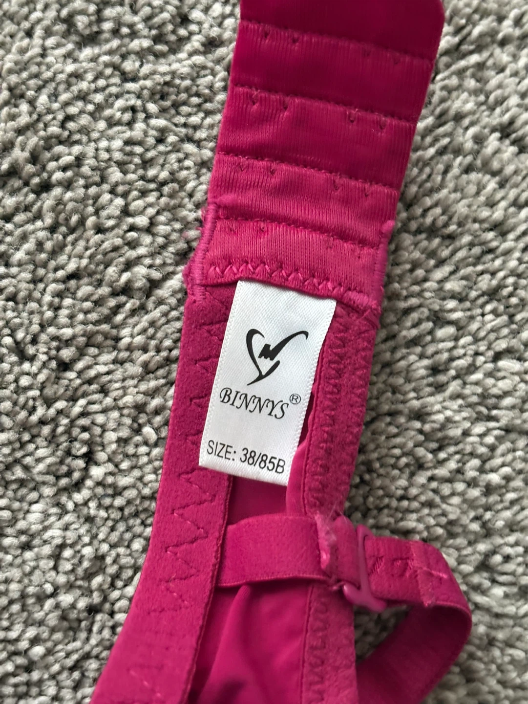 Binnys Bras - Black and Pink - photo 2