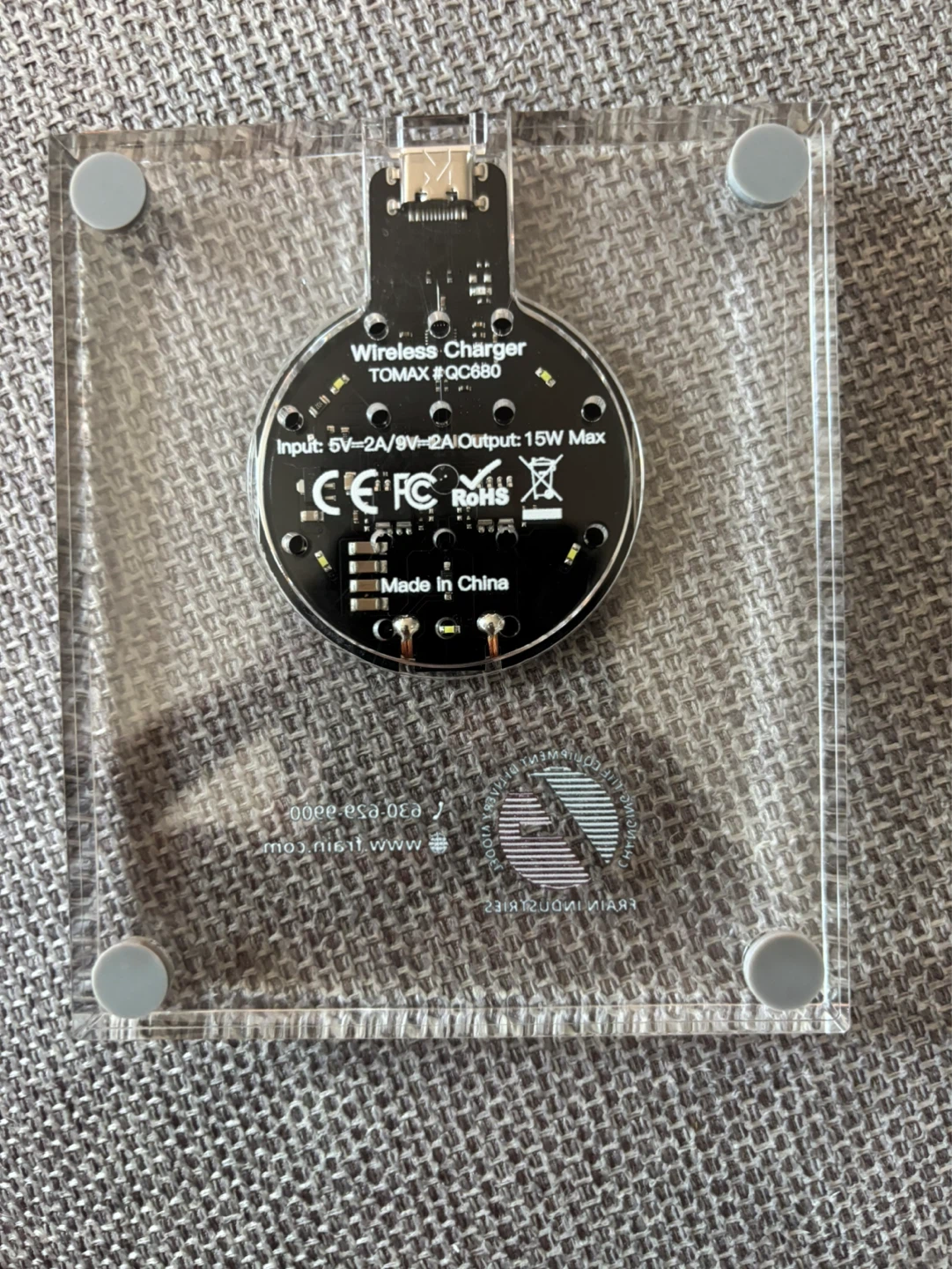TOMAX Wireless Charger GC680 - photo 2