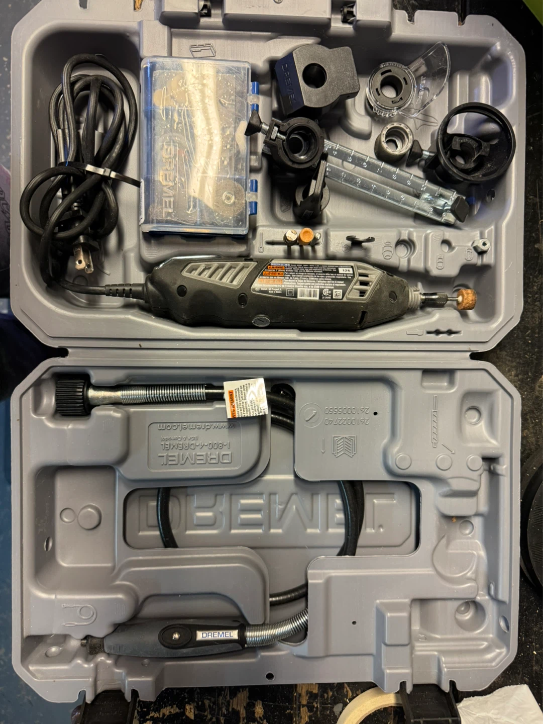Dremel 4000 Variable Speed Rotary Tool Kit with 50 Accessories
