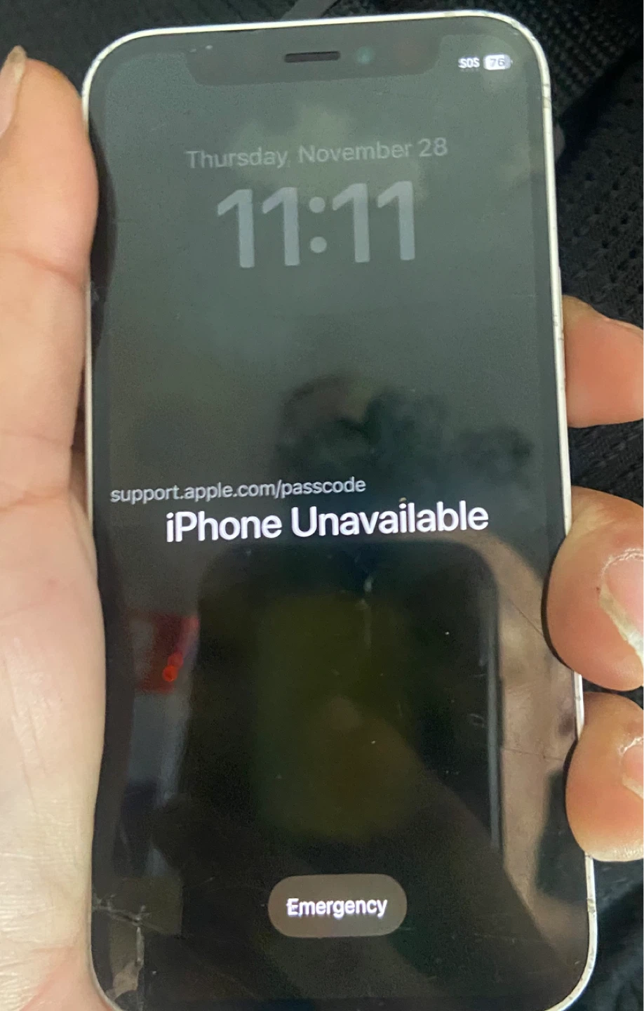 iPhone 12 mini for parts