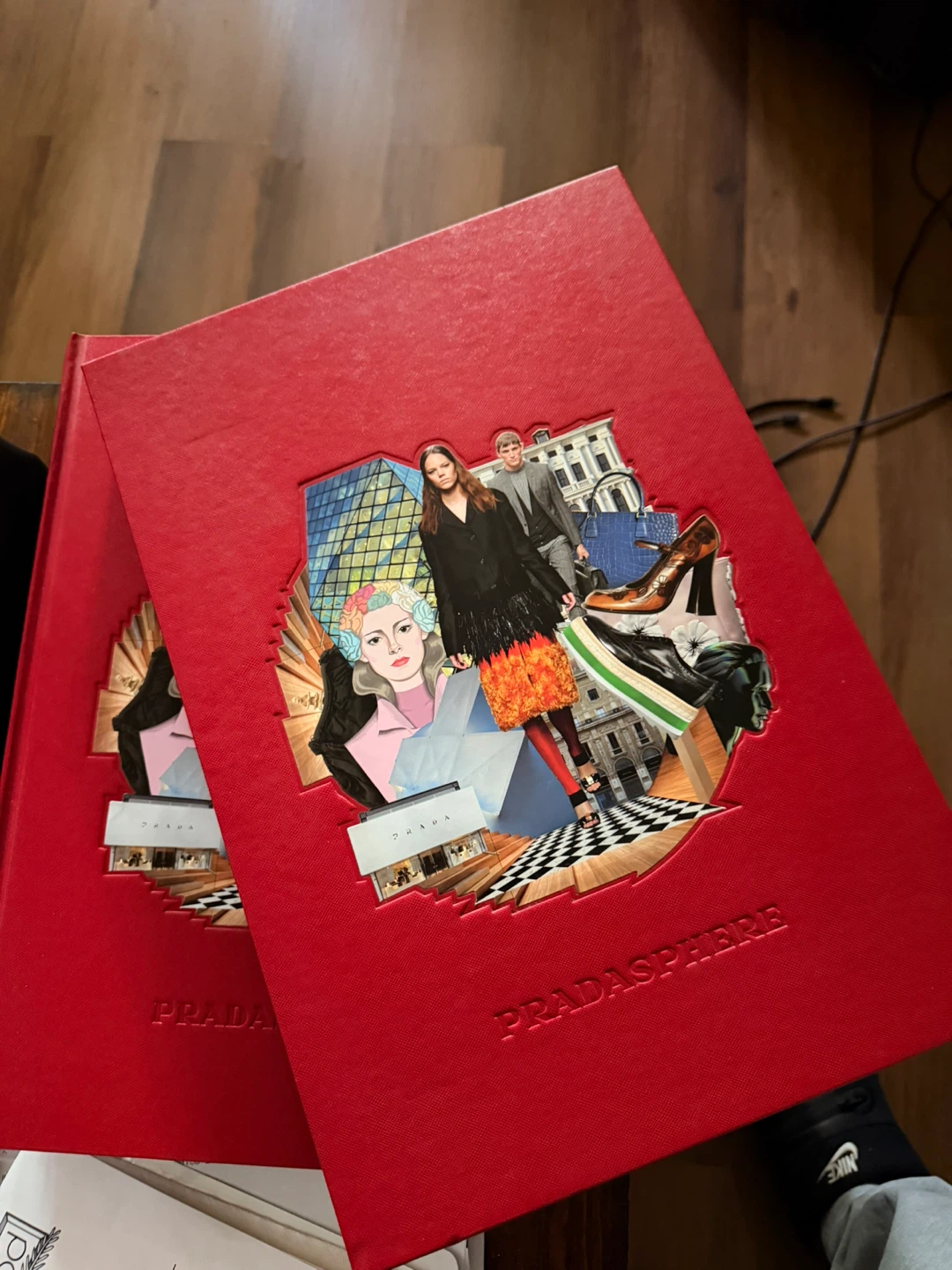 Pradasphere Slip Cover Edition Coffee Table Book 2014 - photo 4
