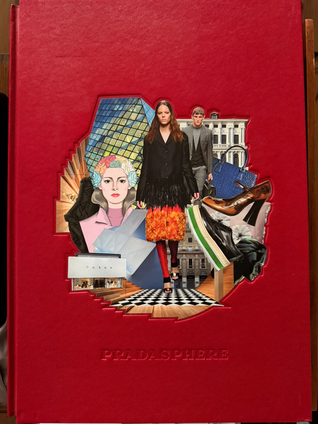 Pradasphere Slip Cover Edition Coffee Table Book 2014