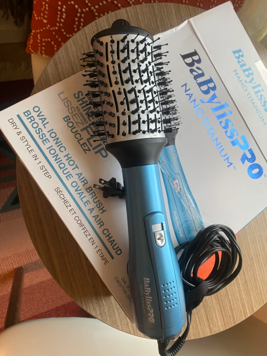Titanium Hot Air Brush
