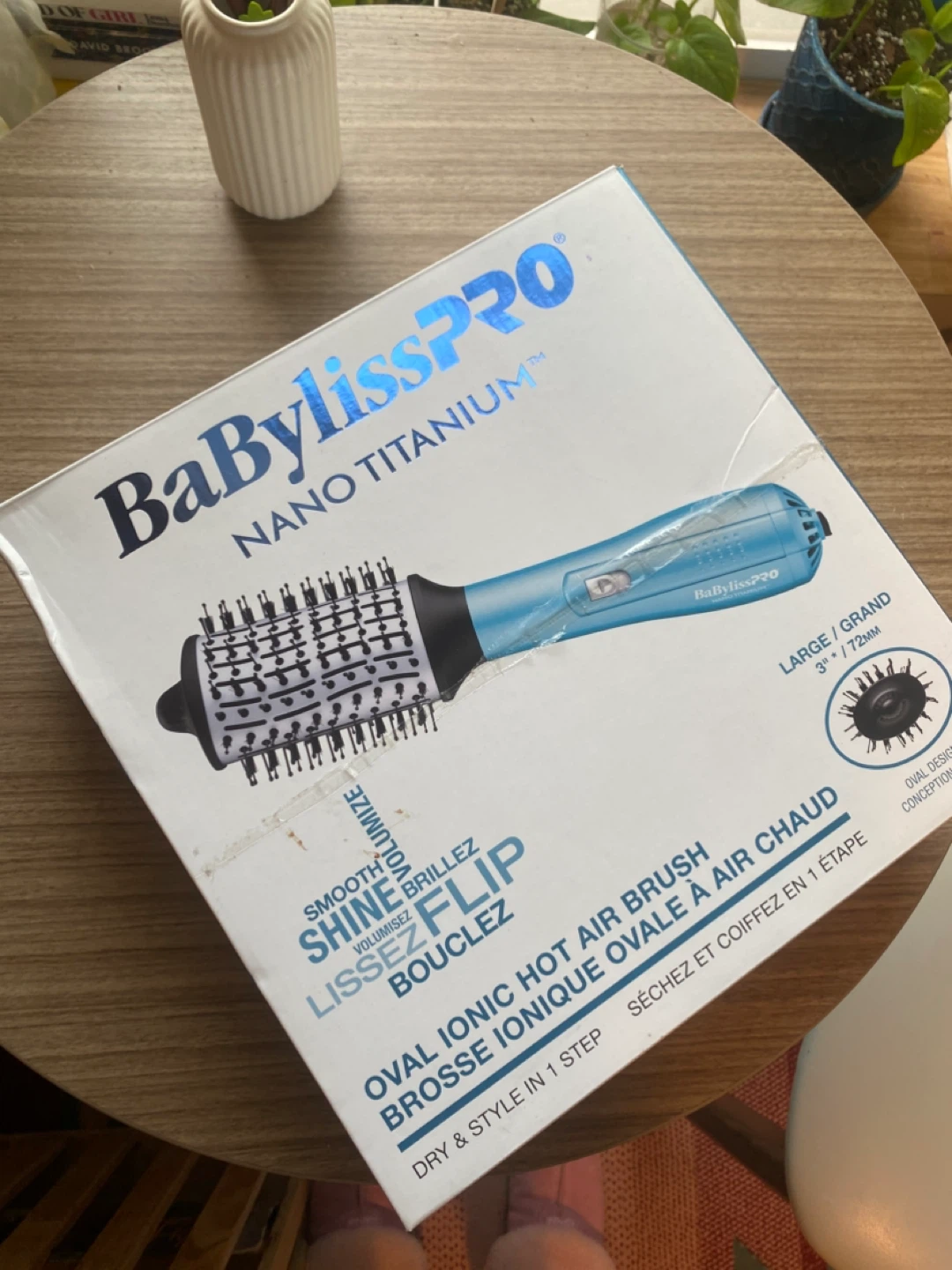 Titanium Hot Air Brush - photo 2
