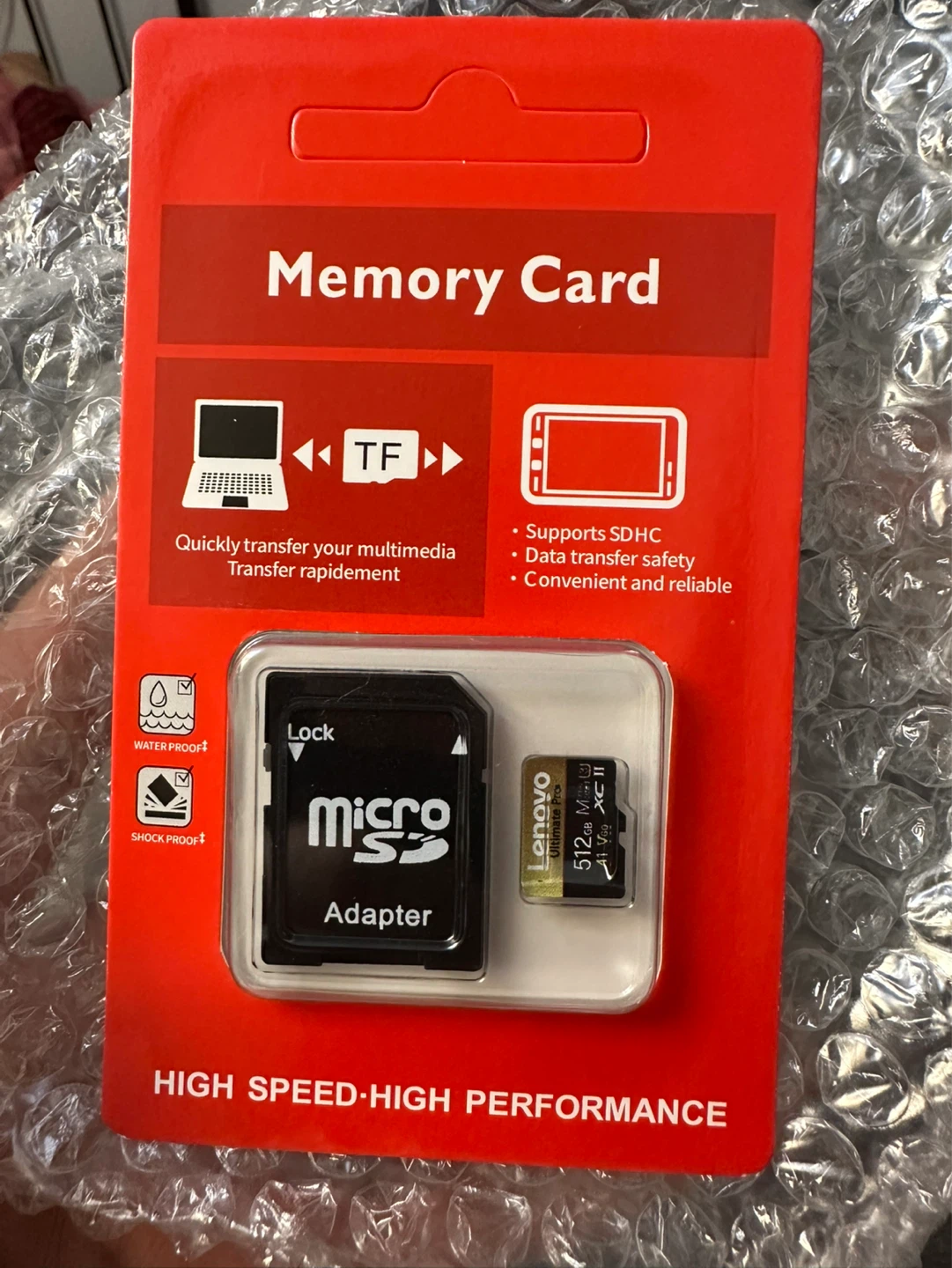 Sd Card 512gb