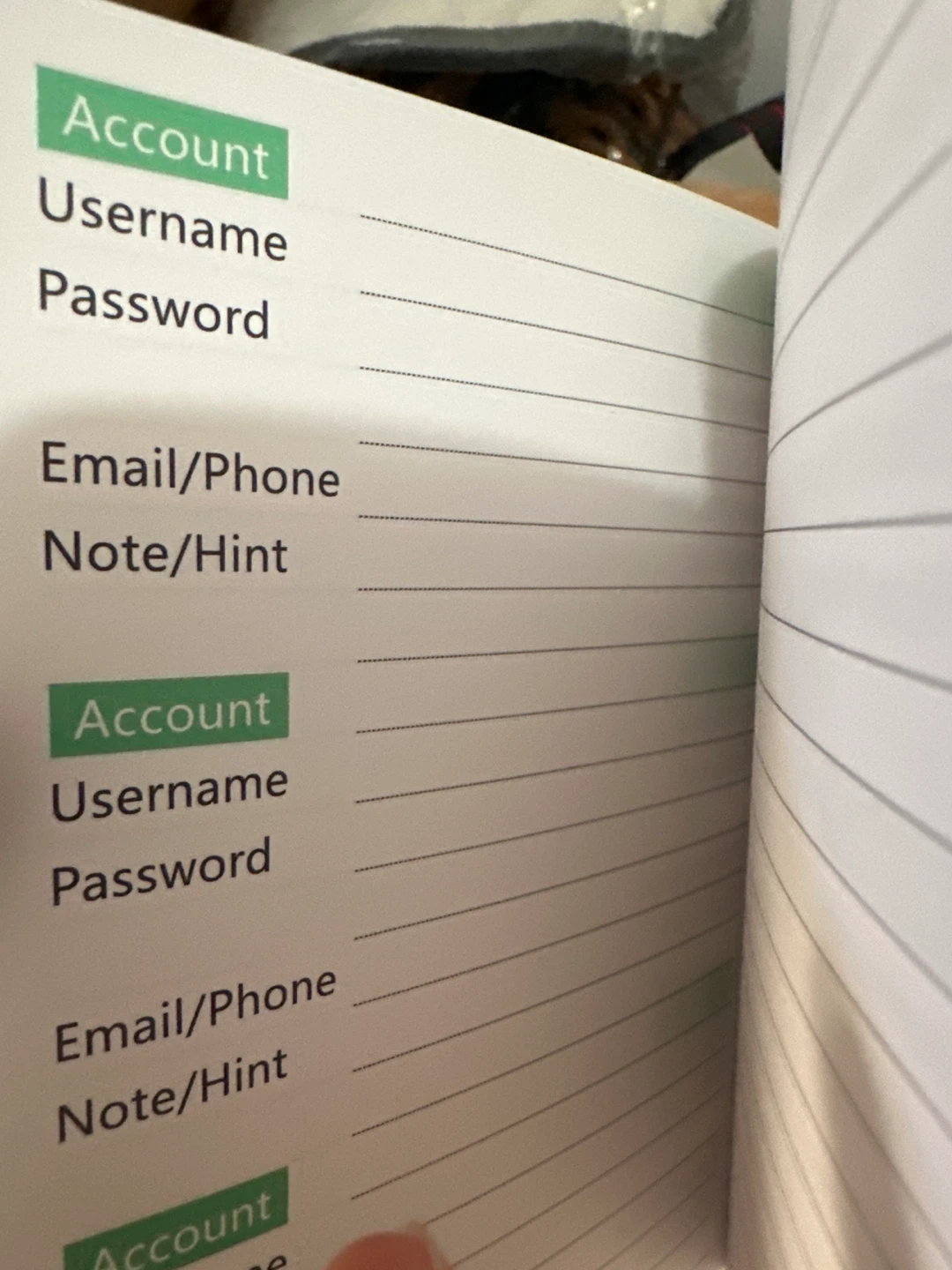 ⚽️ DogPages Password Book - photo 2
